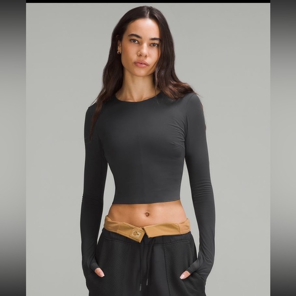 lululemon athletica Tops - NWT Lululemon Tight Fit Cropped Long Sleeve